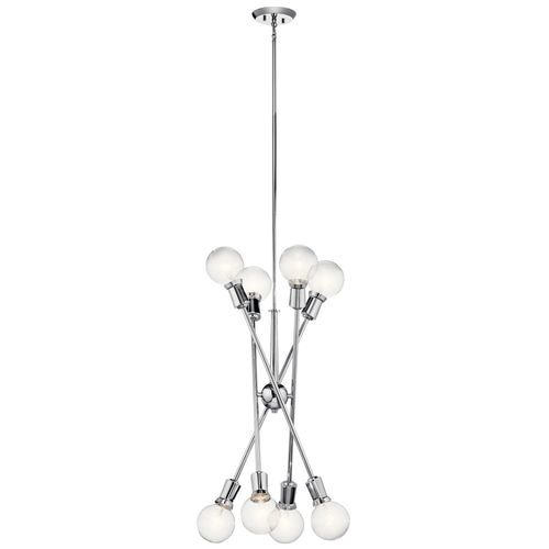 Main product image of Armstrong 26" 8 Light Chandelier (Chrome)