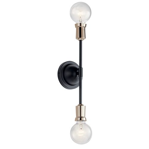 Main product image of Armstrong Wall Sconce (Black)