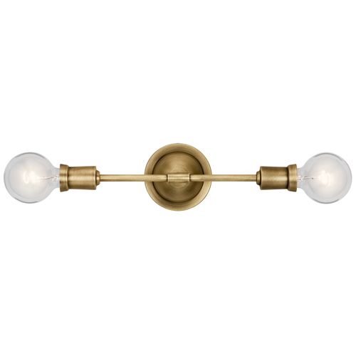 Main product image of Armstrong 5" Wall Sconce (Natural Brass)