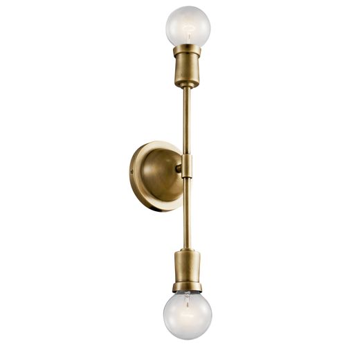 Main product image of Armstrong 5" Wall Sconce (Natural Brass)