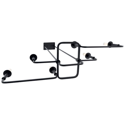Main product image of Alden 17.5" Linear Chandelier (Black)