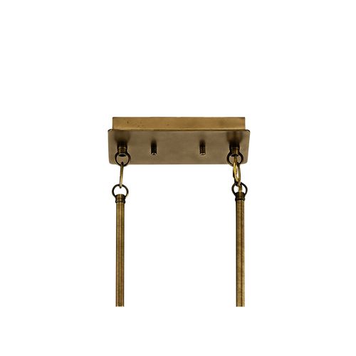 Main product image of Alden 17.5" Linear Chandelier (Natural Brass)