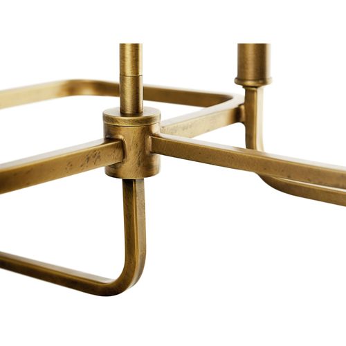 Main product image of Alden 17.5" Linear Chandelier (Natural Brass)