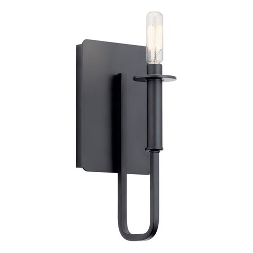 Main product image of Alden 1 Light Wall Sconce (Black)