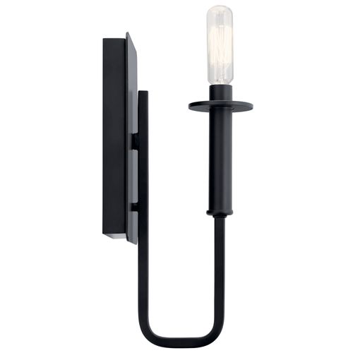 Main product image of Alden 1 Light Wall Sconce (Black)
