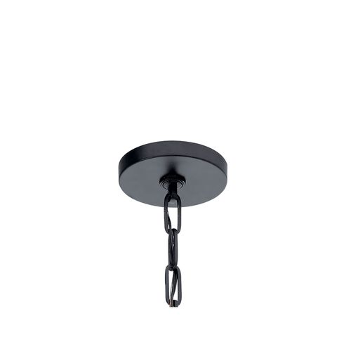 Main product image of Abbotswell 6 Light Chandelier (Black)