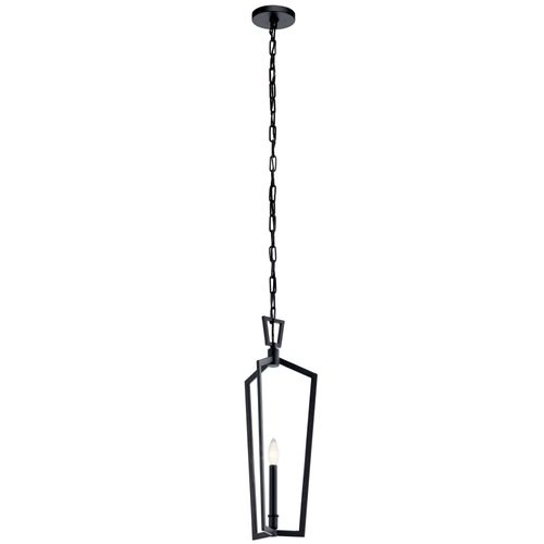 Main product image of Abbotswell 1 Light Mini Pendant (Black)