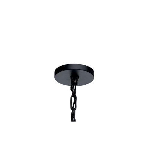 Main product image of Abbotswell 1 Light Mini Pendant (Black)