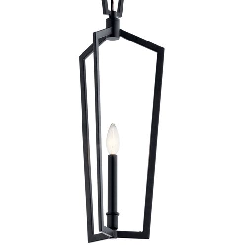 Main product image of Abbotswell 1 Light Mini Pendant (Black)