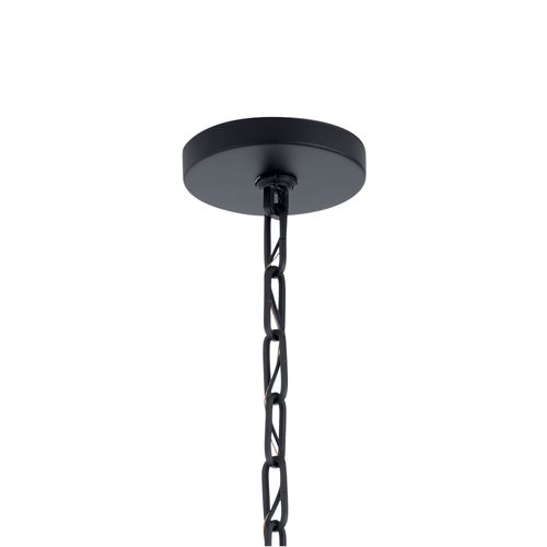 Main product image of Abbotswell 19" 4 Light Pendant (Black)