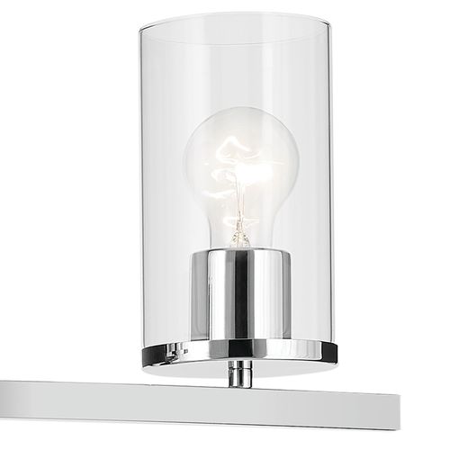 Main product image of Crosby 23" 3 Light Vanity Light Satin Etched Cased Opal (Chrome)