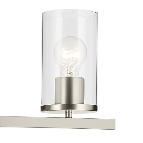 Main product image of Crosby 23" 3 Light Vanity Light Satin Etched Cased Opal (Brushed Nickel)