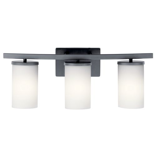 Main product image of Crosby 3 Light Vanity Light (Black)