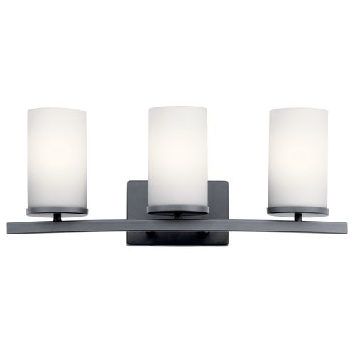 Main product image of Crosby 3 Light Vanity Light (Black)