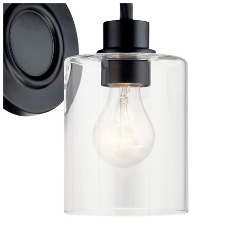 Main product image of Gunnison 1 Light Wall Sconce (Chrome)