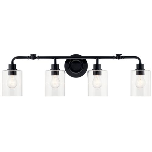 Main product image of Gunnison 33.75" 4 Light Vanity Light (Chrome)