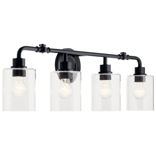 Main product image of Gunnison 33.75" 4 Light Vanity Light (Chrome)