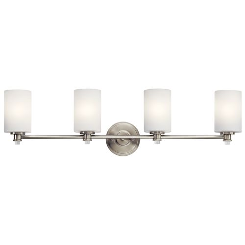 Main product image of Joelson 4 Light Vanity Light (Brushed Nickel)