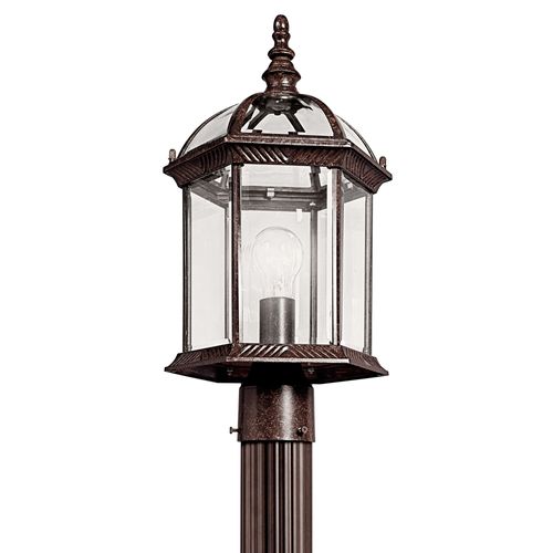 Main product image of Barrie 1 Light Post Mount (Tannery Bronze)