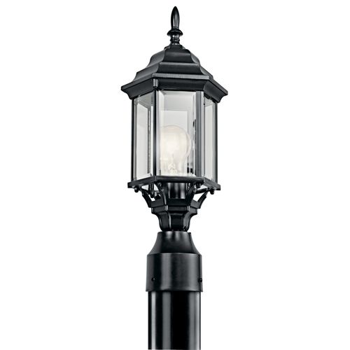 Main product image of Chesapeake 1 Light Post Light (Black)