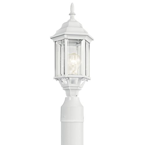 Main product image of Chesapeake 1 Light Post Light (White)
