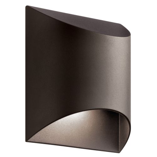 Main product image of Wesley 7.5" LED Outdoor 1 Light Wall Light in Textured (Architectural Bronze)