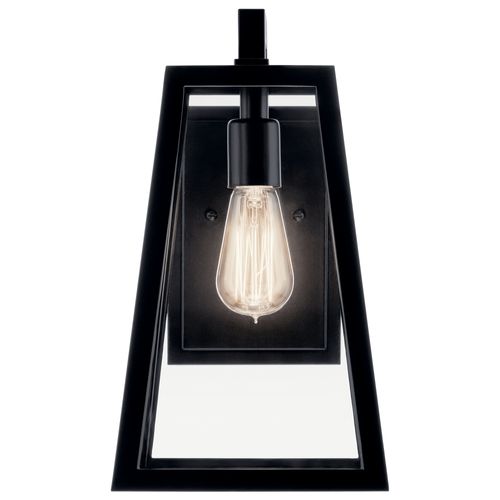 Main product image of Delison 14" 1 Light Wall Light Rubbed Bronze