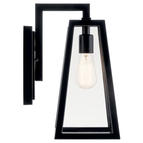 Main product image of Delison 14" 1 Light Wall Light Rubbed Bronze