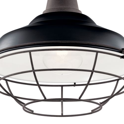 Main product image of Pier 1 Light 12" Convertible Pendant (Black)