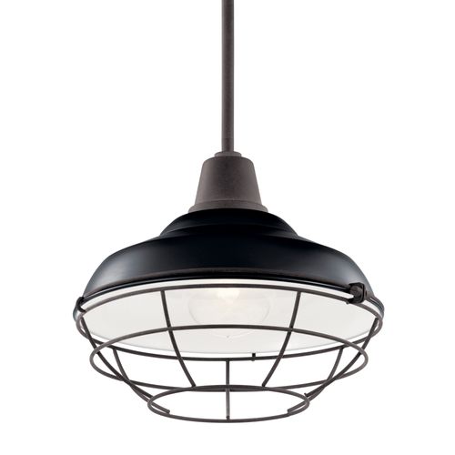 Main product image of Pier 1 Light 12" Convertible Pendant (Black)
