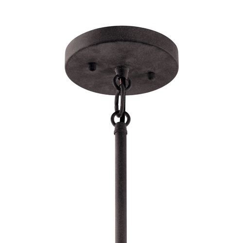 Main product image of Pier 1 Light 12" Convertible Pendant (Black)