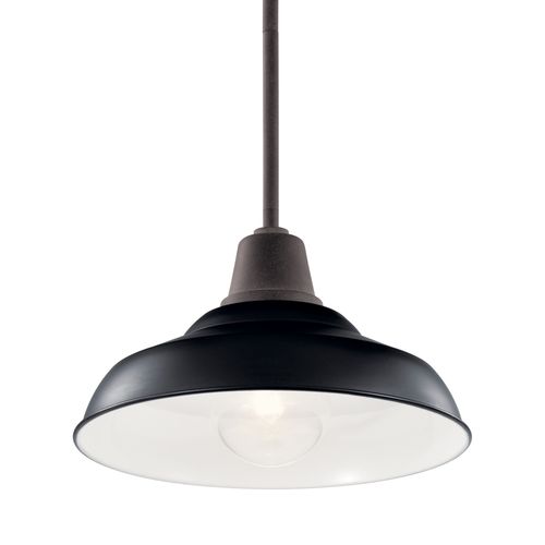 Main product image of Pier 1 Light 12" Convertible Pendant (Black)