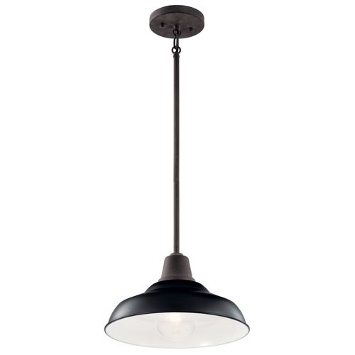 Main product image of Pier 1 Light 12" Convertible Pendant (Black)