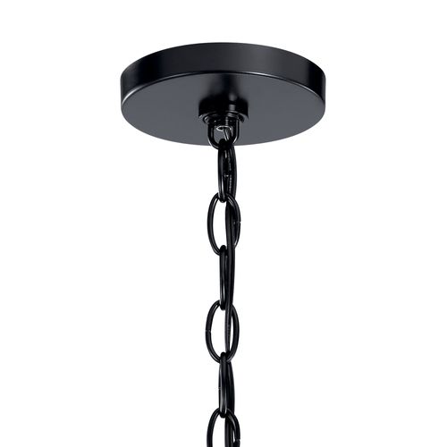 Main product image of Capitol Hill 22" 6 Light Chandelier (Black)