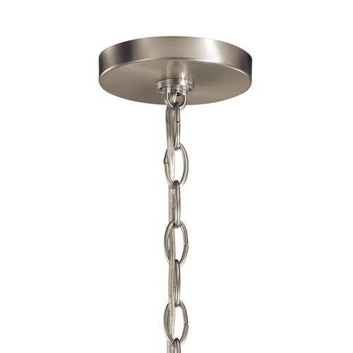 Main product image of Capitol Hill 22" 6 Light Chandelier (Brushed Nickel)