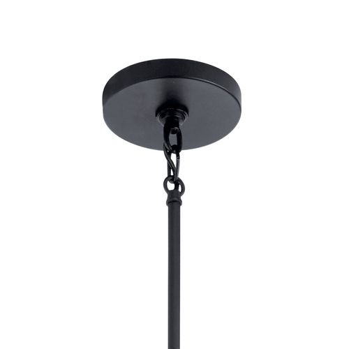 Main product image of Armand 27" 4 Light Foyer Pendant (Black/Bronze)