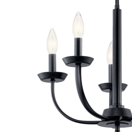 Main product image of Kennewick 5 Light Chandelier (Brushed Nickel)