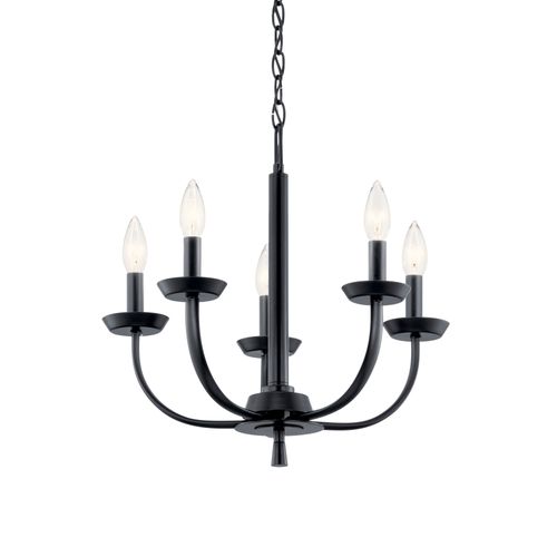 Main product image of Kennewick 5 Light Chandelier (Brushed Nickel)