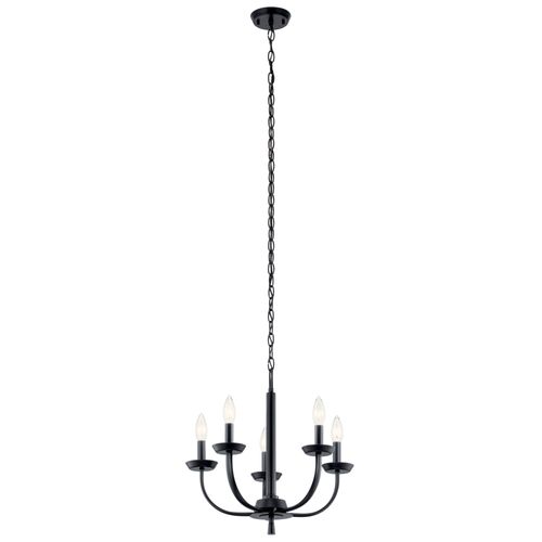 Main product image of Kennewick 5 Light Chandelier (Brushed Nickel)
