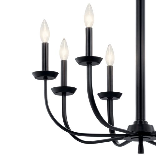 Main product image of Kennewick 9 Light Chandelier (Brushed Nickel)