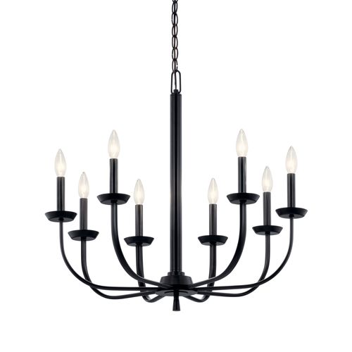 Main product image of Kennewick 9 Light Chandelier (Brushed Nickel)