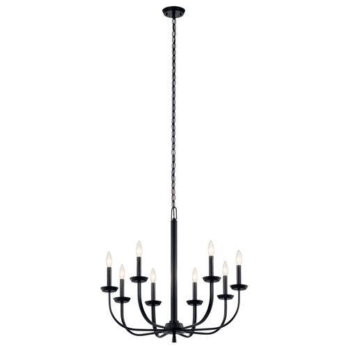 Main product image of Kennewick 9 Light Chandelier (Brushed Nickel)