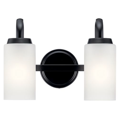 Main product image of Kennewick 1 Light Wall Sconce w/ Etched Glass (Olde Bronze)