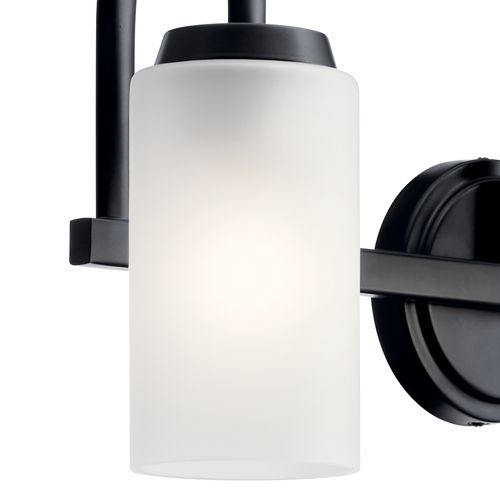 Main product image of Kennewick 2 Light Vanity Light w/ Etched Glass (Olde Bronze)