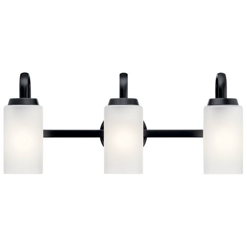 Main product image of Kennewick 2 Light Vanity Light w/ Etched Glass (Olde Bronze)
