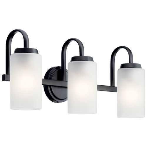 Main product image of Kennewick 2 Light Vanity Light w/ Etched Glass (Olde Bronze)