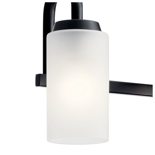 Main product image of Kennewick 2 Light Vanity Light w/ Etched Glass (Olde Bronze)