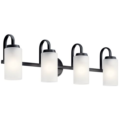 Main product image of Kennewick 2 Light Vanity Light w/ Etched Glass (Olde Bronze)