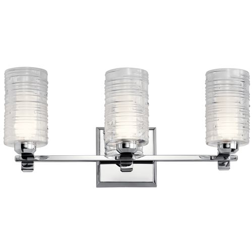 Main product image of Giarosa 22.25" 3 Light Vanity Light (Chrome)