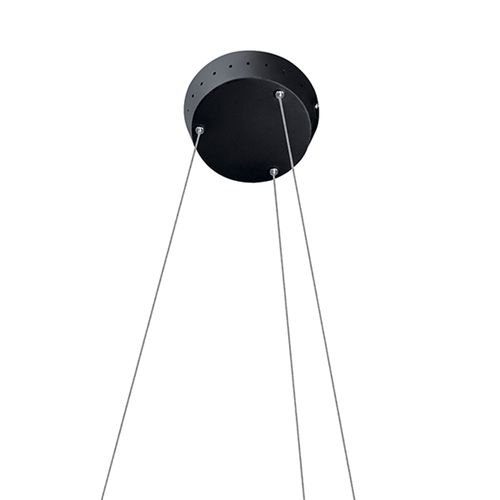Main product image of Fornello 2.75" LED 1 Light Pendant (Textured (Black)